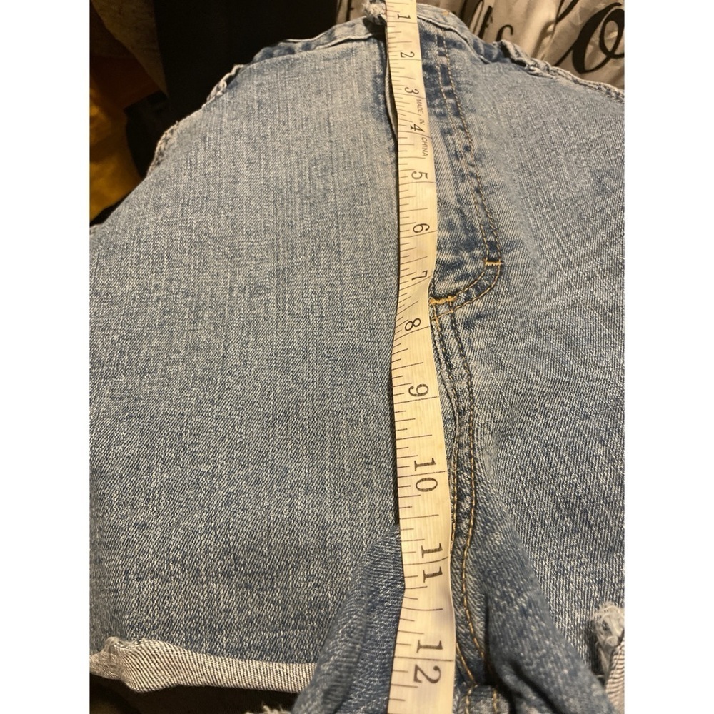 Wrangler Blue Denim Shorts - Picture 5 of 8
